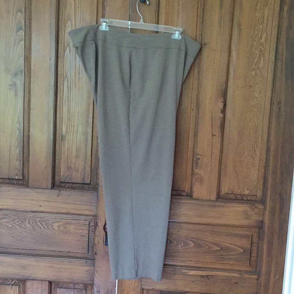 Slacks Taupe Women’s 24 Taupe Tummy Control